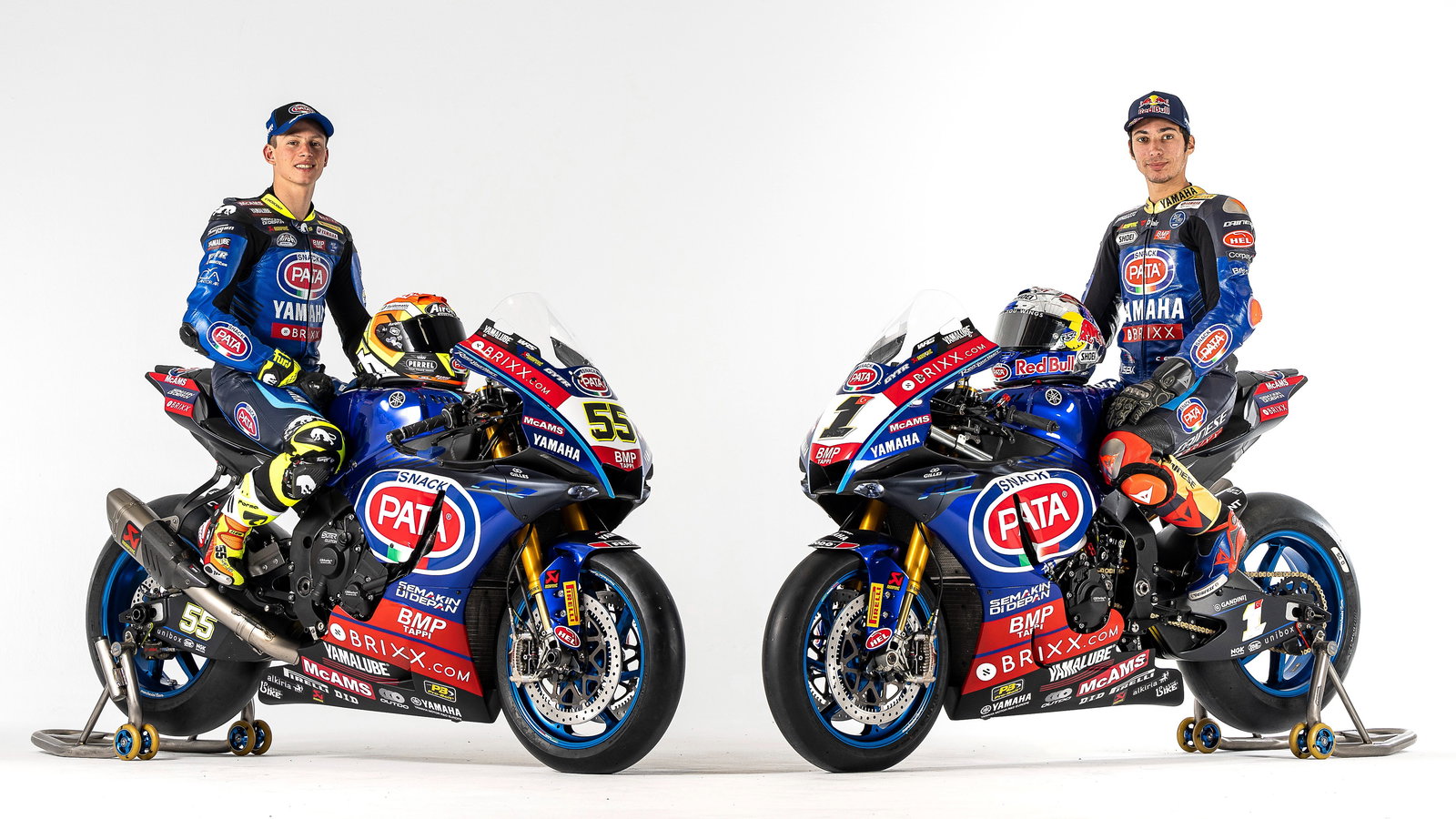 GRT Yamaha showcases 2022 WorldSBK colours, Gerloff 'excited' to ride new bike